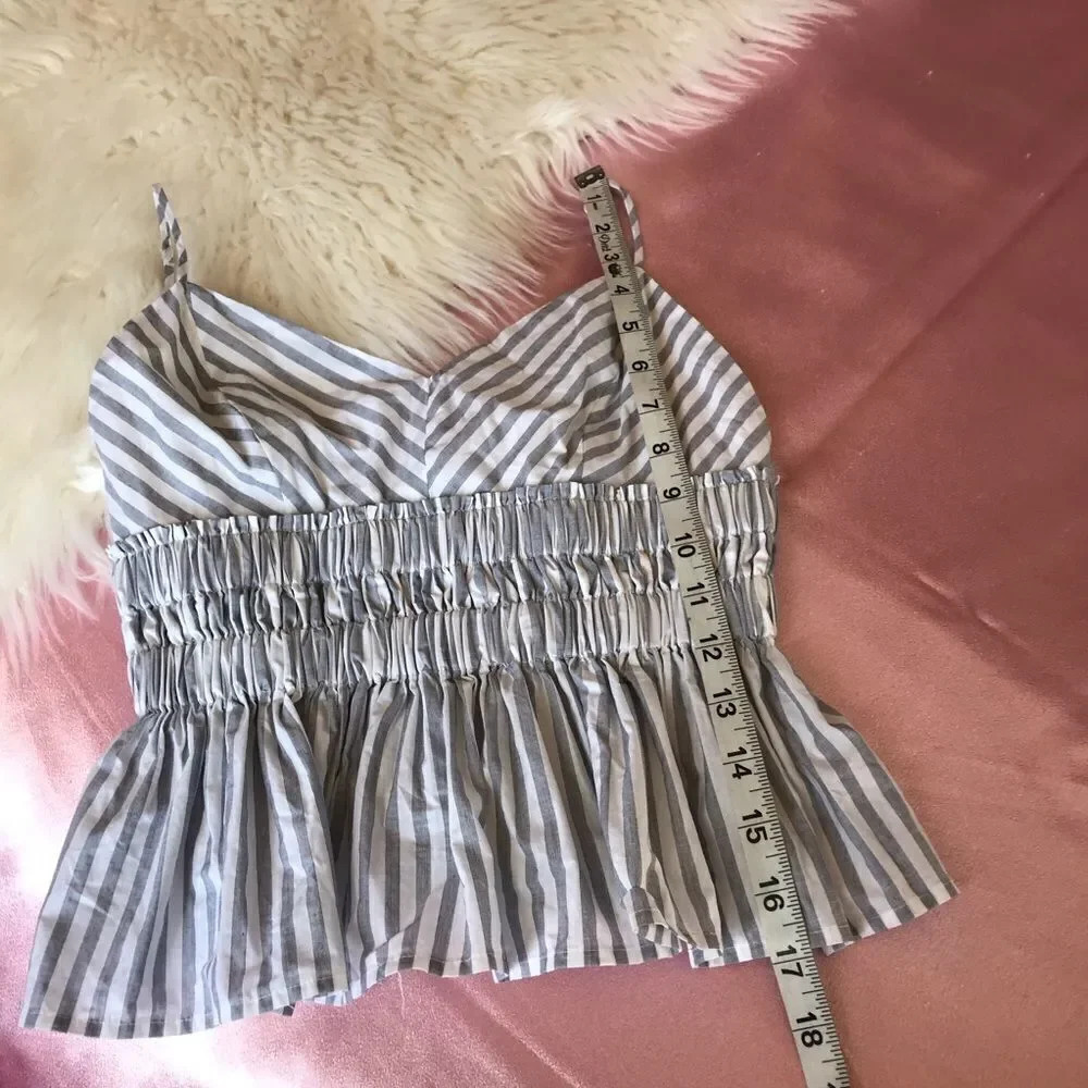 Express peplum Top  - Picture 8 of 10